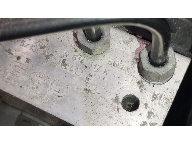 Recambio de abs para audi a6 c6 (4f2) 2.0 tdi referencia OEM IAM 4F0614517K 4F0910517K 0265234260