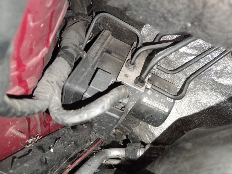 Recambio de abs para seat leon (1p1) 2.0 tdi 16v referencia OEM IAM 1K0614517AF 10020602414 