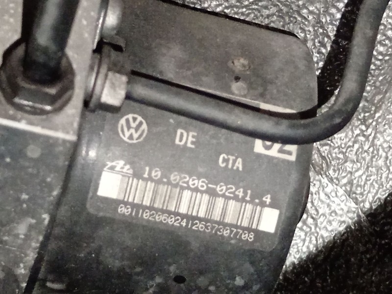 Recambio de abs para seat leon (1p1) 2.0 tdi 16v referencia OEM IAM 1K0614517AF 10020602414 