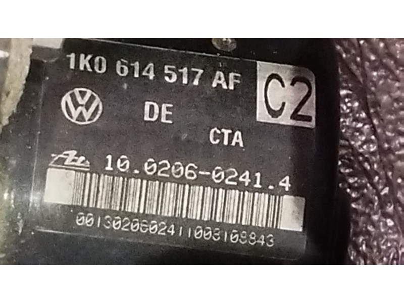 Recambio de abs para seat altea xl (5p5, 5p8) 1.9 tdi referencia OEM IAM 1K0614517AF  