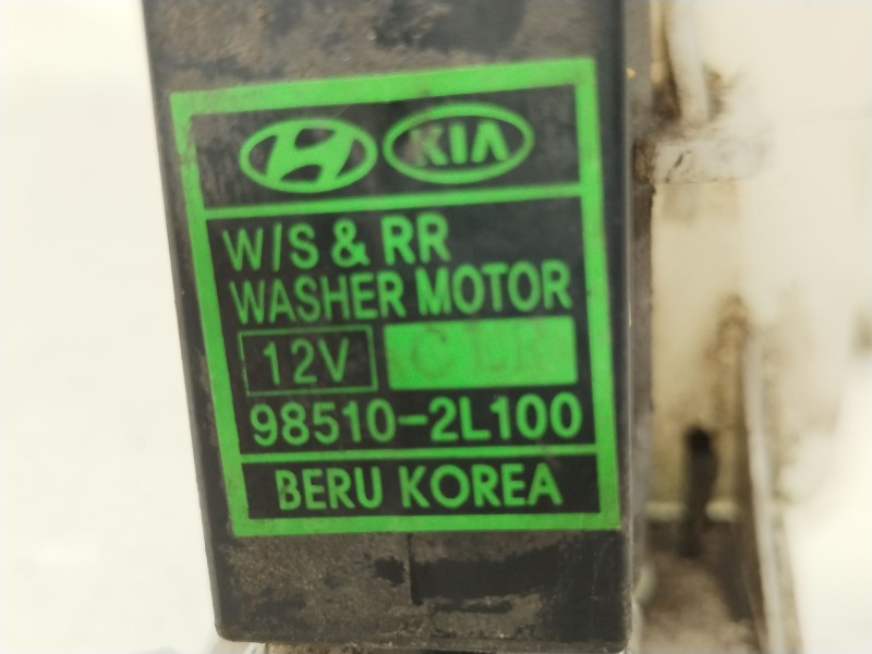 Recambio de deposito limpia para hyundai i30 (fd) 1.6 crdi referencia OEM IAM 986102L000 986102L200 985102L100