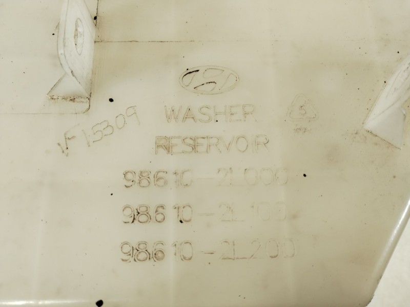 Recambio de deposito limpia para hyundai i30 (fd) 1.6 crdi referencia OEM IAM 986102L000 986102L200 985102L100