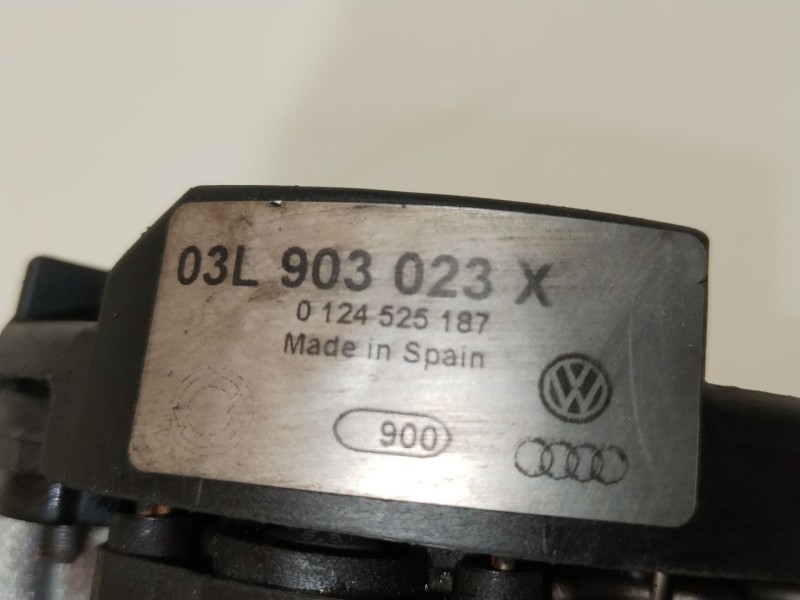 Recambio de alternador para seat altea xl (5p5, 5p8) 1.6 tdi referencia OEM IAM 03L903023X 0124525187 