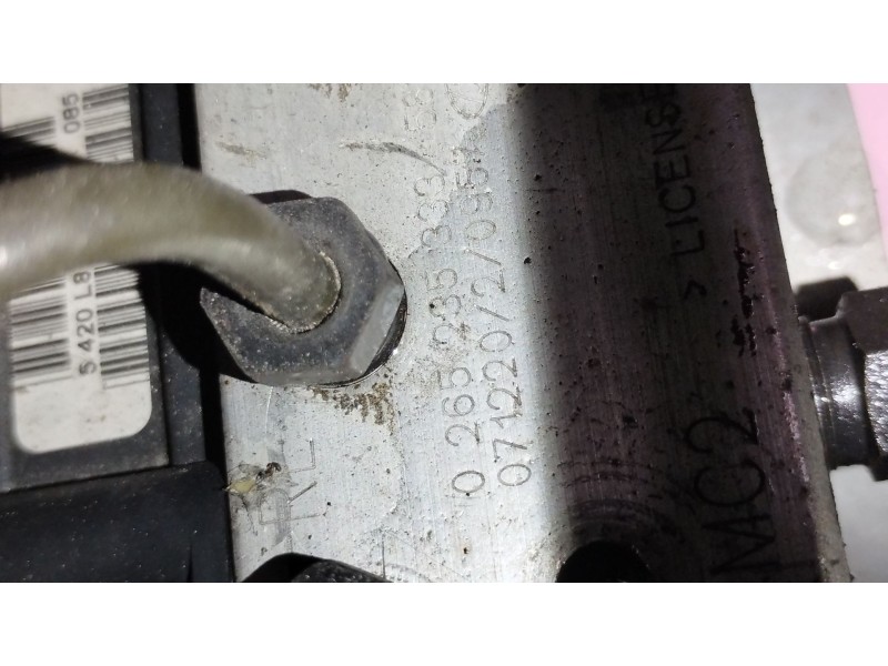 Recambio de abs para hyundai i30 (fd) 1.6 crdi referencia OEM IAM 589202L500  026523533