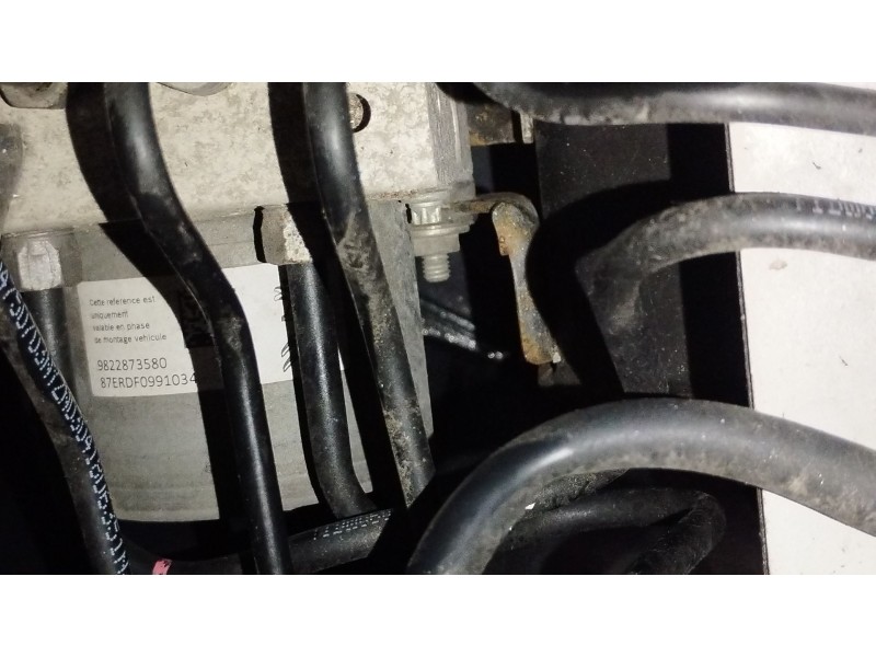 Recambio de abs para citroën berlingo caja/chasis (b9) 1.6 bluehdi 100 referencia OEM IAM 9822873580  