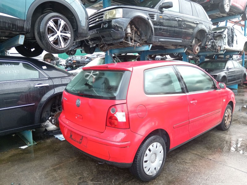 volkswagen polo (6n2) del año 2003