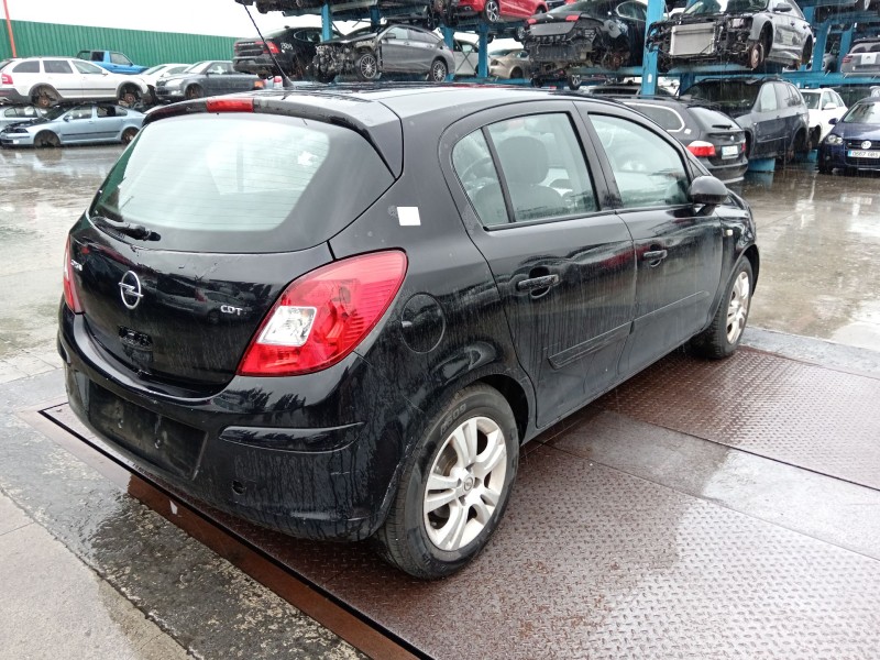 opel corsa d (s07) del año 2007