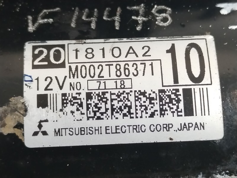 Recambio de motor arranque para citroën c4 aircross 1.6 hdi 115 referencia OEM IAM 1810A210  M002T86371