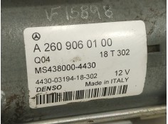 Recambio de motor arranque para mercedes-benz clase b sports tourer (w247) b 200 d (247.012) referencia OEM IAM A2609060100   2