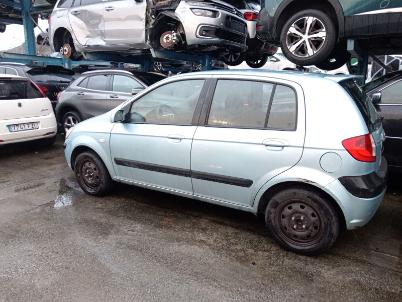 hyundai getz (tb) del año 2005