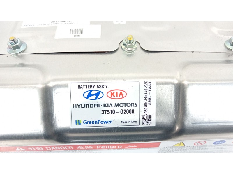 Recambio de bateria para kia niro (de) 1.6 gdi hybrid referencia OEM IAM 37501G5000 37510G2000 