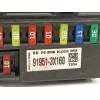 CAJA RELES / FUSIBLES 919513X160 