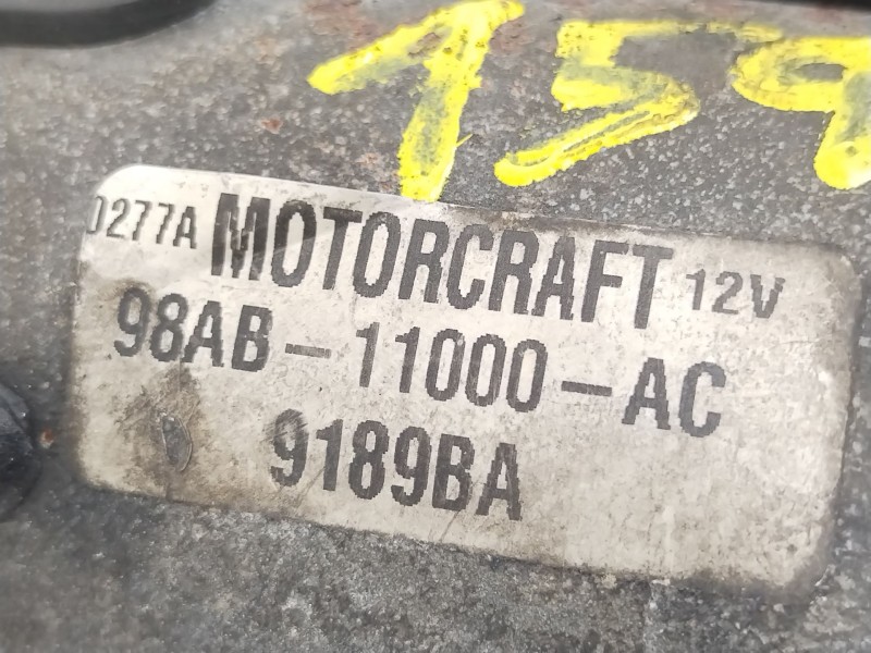 Recambio de motor arranque para ford focus i (daw, dbw) 1.4 16v referencia OEM IAM 98AB11000AC  