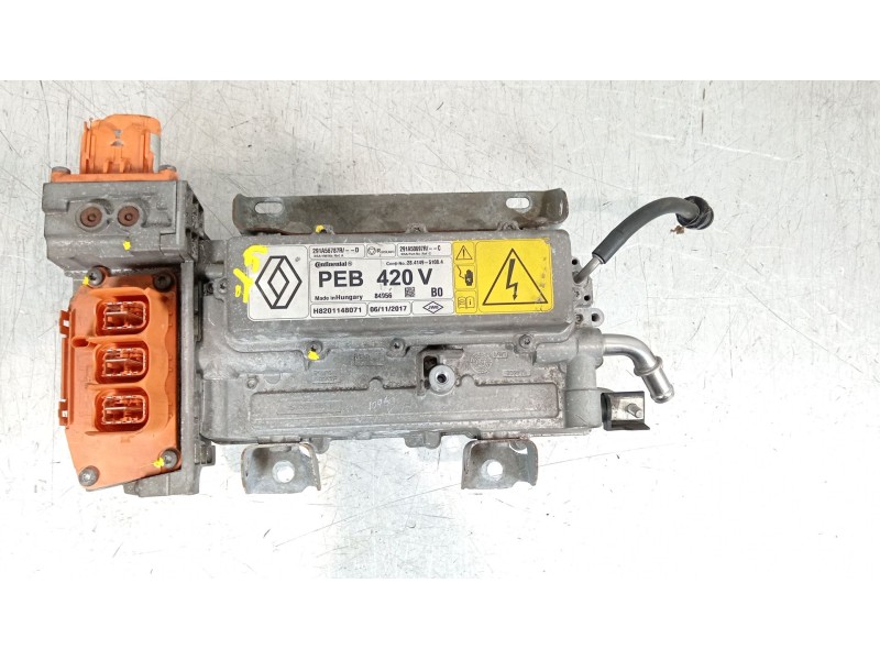 Recambio de convertidor potencia para renault zoe bose referencia OEM IAM 291A56787R  291A50697R