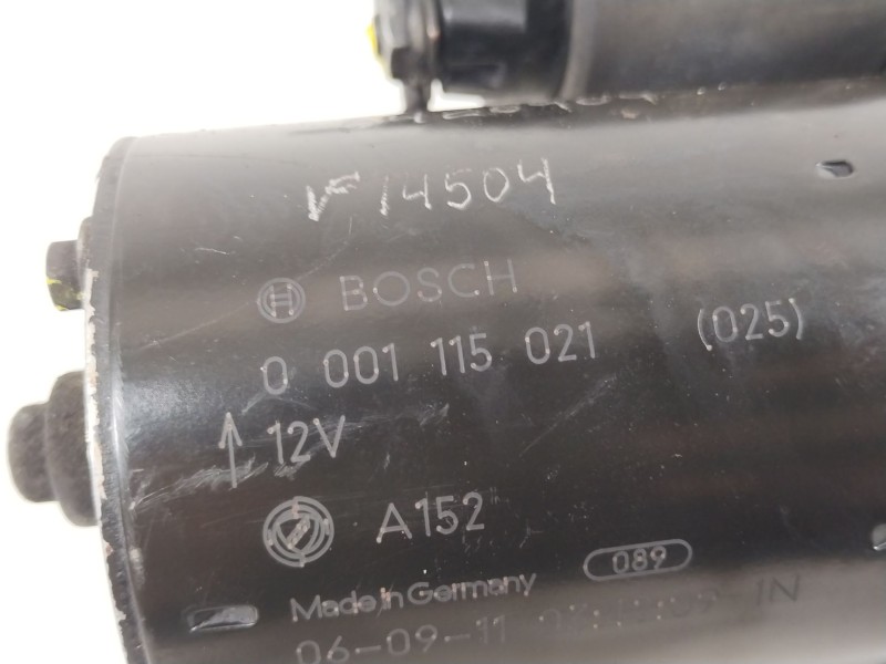 Recambio de motor arranque para alfa romeo gt (937_) 1.9 jtd (937cxn1b) referencia OEM IAM 0001115021  