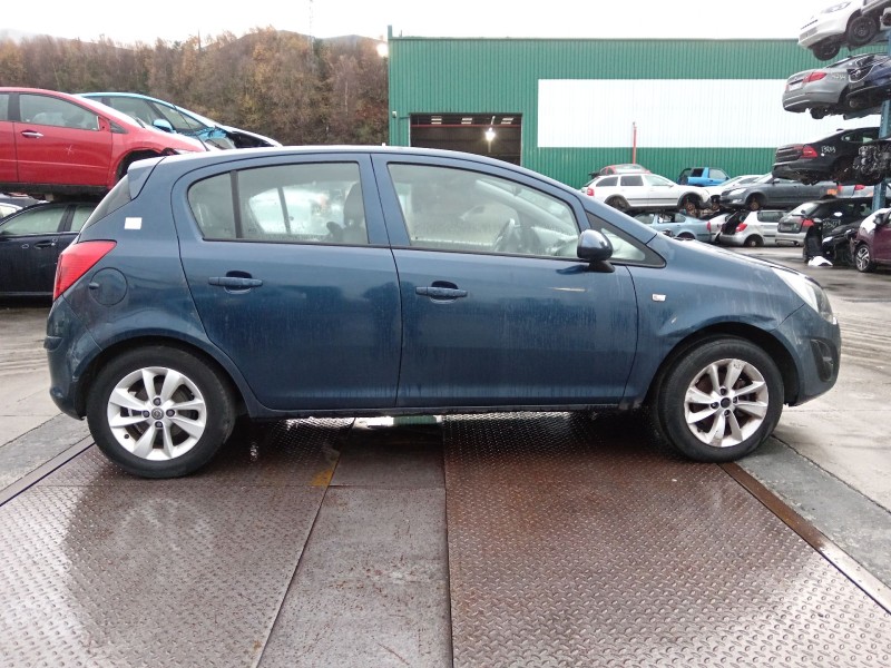 opel corsa d (s07) del año 2014