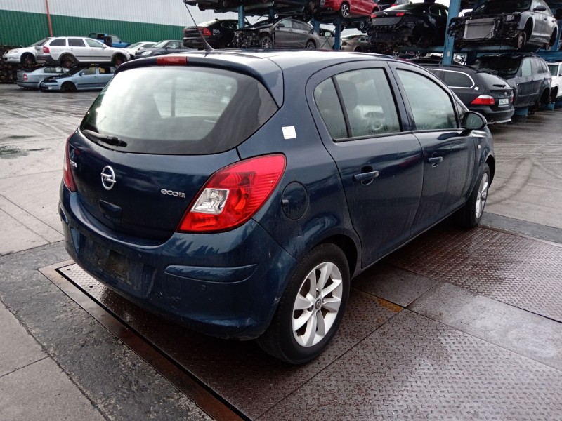 opel corsa d (s07) del año 2014