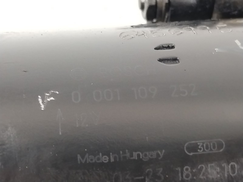 Recambio de motor arranque para volvo xc90 i (275) d5 awd referencia OEM IAM 0001109252  