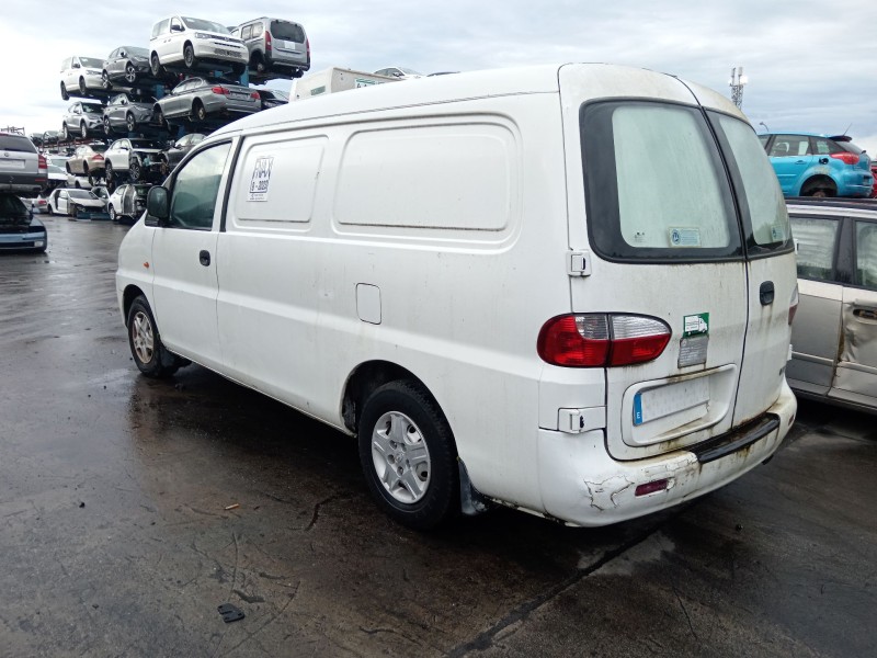 hyundai h-1 furgoneta (a1) del año 2002