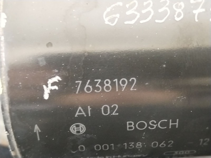 Recambio de motor arranque para bmw 1 (f21) 116 i referencia OEM IAM 7638192 0001138062 12417638192