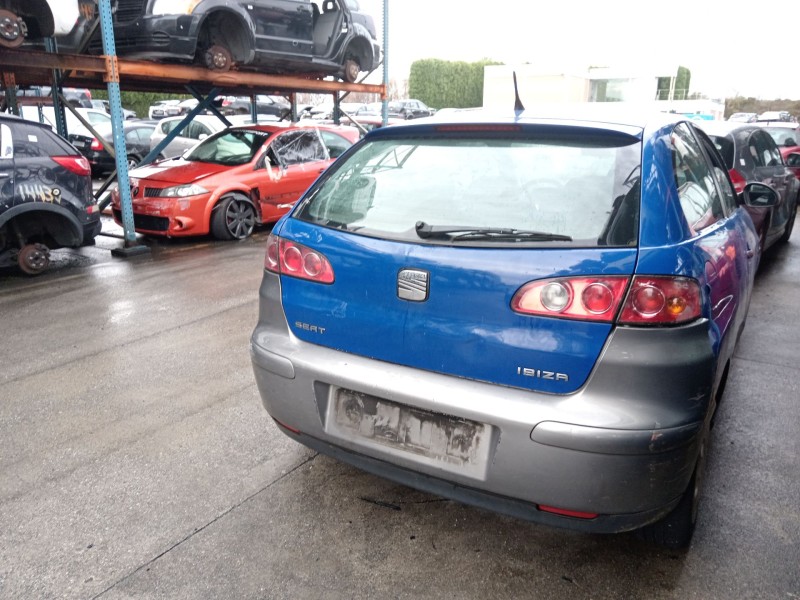 seat ibiza iii (6l1) del año 2005
