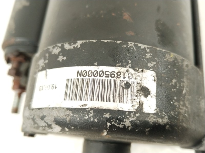 Recambio de motor arranque para iveco daily caja cerrada (2006 =>) 3.0 diesel referencia OEM IAM 018950000N  