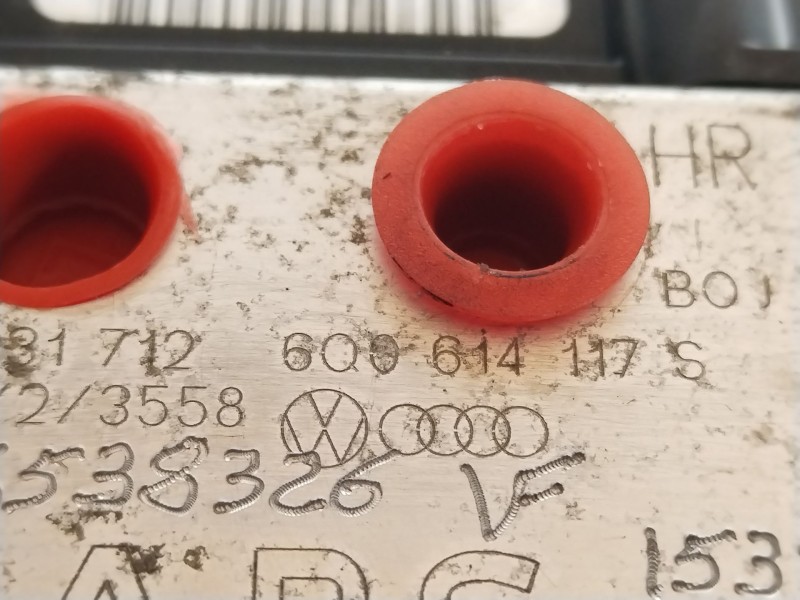 Recambio de abs para seat ibiza iii (6l1) 1.4 16v referencia OEM IAM 6Q0614117S 0265231712 6Q0907379AF