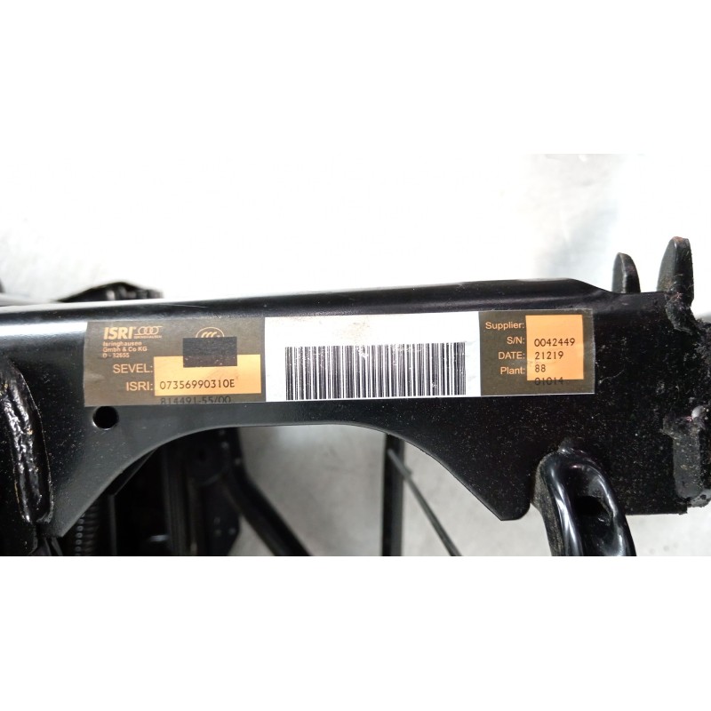 Recambio de asiento delantero izquierdo para fiat ducato caja/chasis (250_) 140 multijet 2,3 d referencia OEM IAM 0735699031oe  