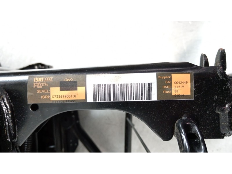 Recambio de asiento delantero izquierdo para fiat ducato caja/chasis (250_) 140 multijet 2,3 d referencia OEM IAM 0735699031oe  