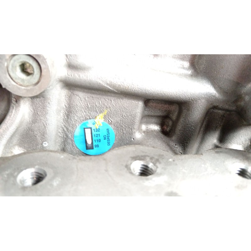 Recambio de motor completo para opel mokka / mokka x (j13) 1.6 cdti (_76) referencia OEM IAM B16DTH  