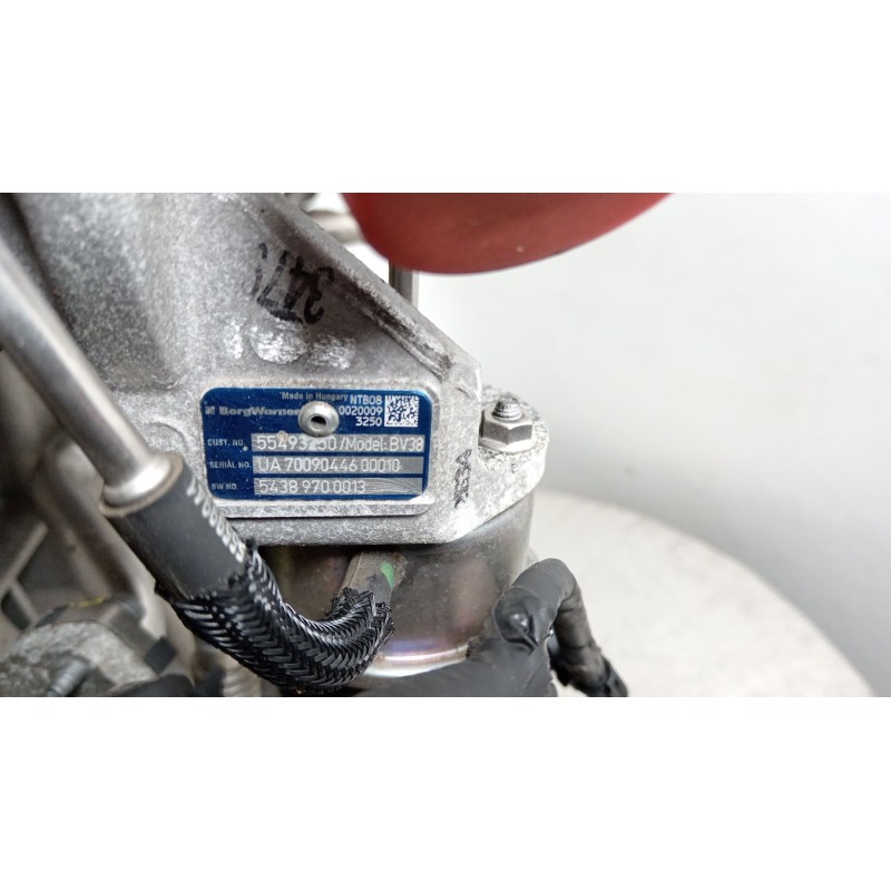 Recambio de motor completo para opel mokka / mokka x (j13) 1.6 cdti (_76) referencia OEM IAM B16DTH  