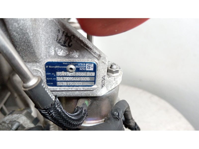 Recambio de motor completo para opel mokka / mokka x (j13) 1.6 cdti (_76) referencia OEM IAM B16DTH  