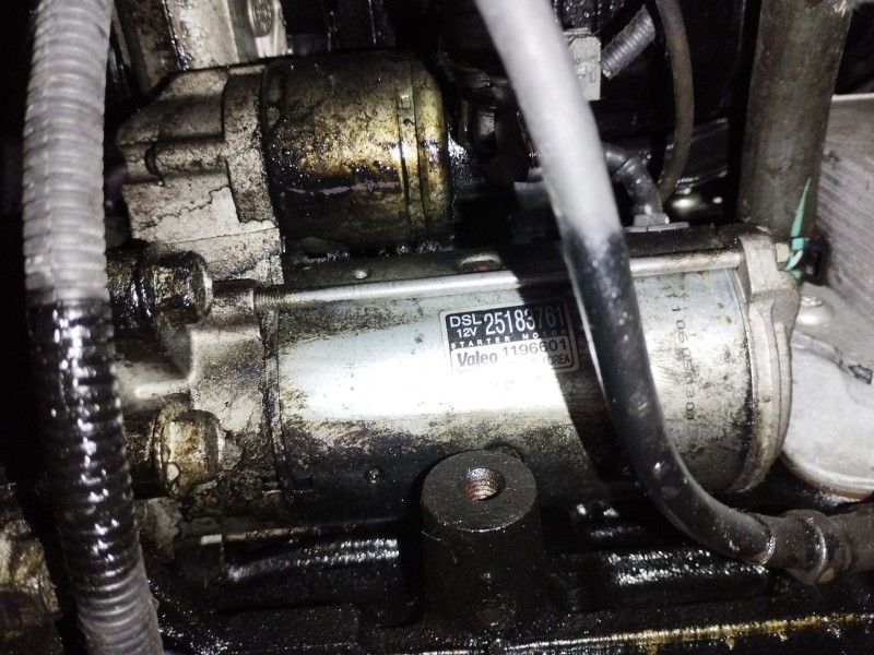 Recambio de motor arranque para chevrolet orlando lt referencia OEM IAM 25183761  1196601