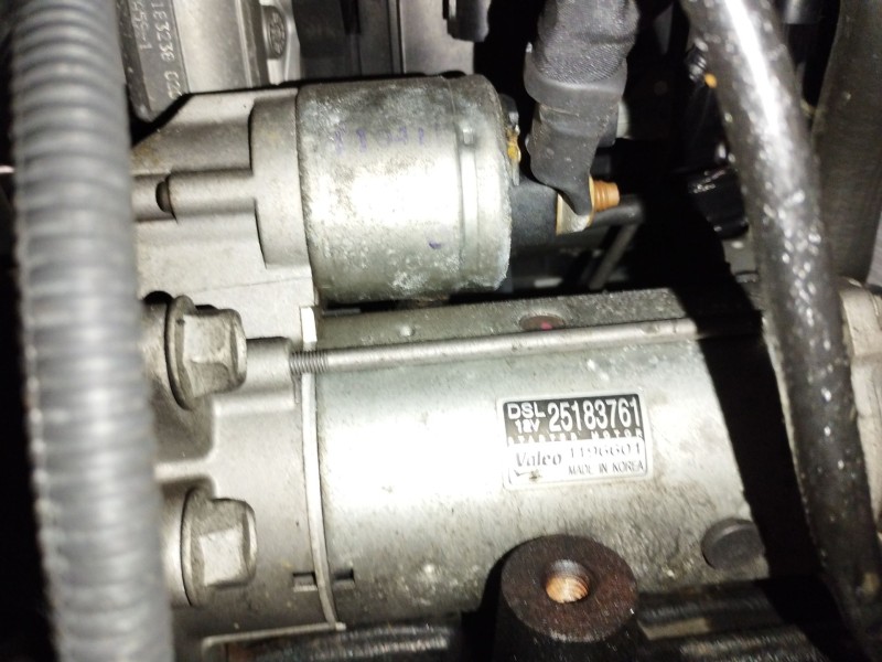 Recambio de motor arranque para chevrolet orlando (j309) 2.0 d referencia OEM IAM 25183761  1196601