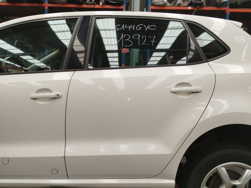 Recambio de puerta trasera izquierda para volkswagen polo v (6r1, 6c1) 1.6 tdi referencia OEM IAM   