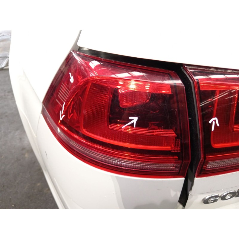 Recambio de piloto trasero izquierdo para volkswagen golf vii variant (ba5, bv5) 2.0 tdi referencia OEM IAM 5G9945095D  