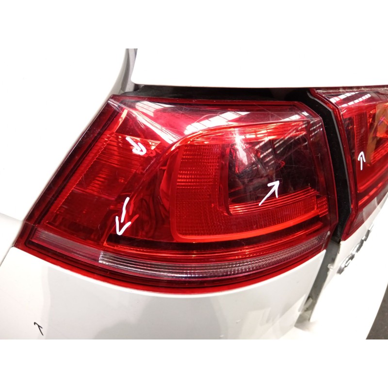 Recambio de piloto trasero izquierdo para volkswagen golf vii variant (ba5, bv5) 2.0 tdi referencia OEM IAM 5G9945095D  