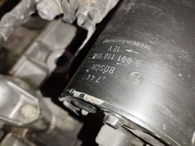 Recambio de motor arranque para jaguar xj (xj40, xj81) 6 3.6 referencia OEM IAM 0001110011  