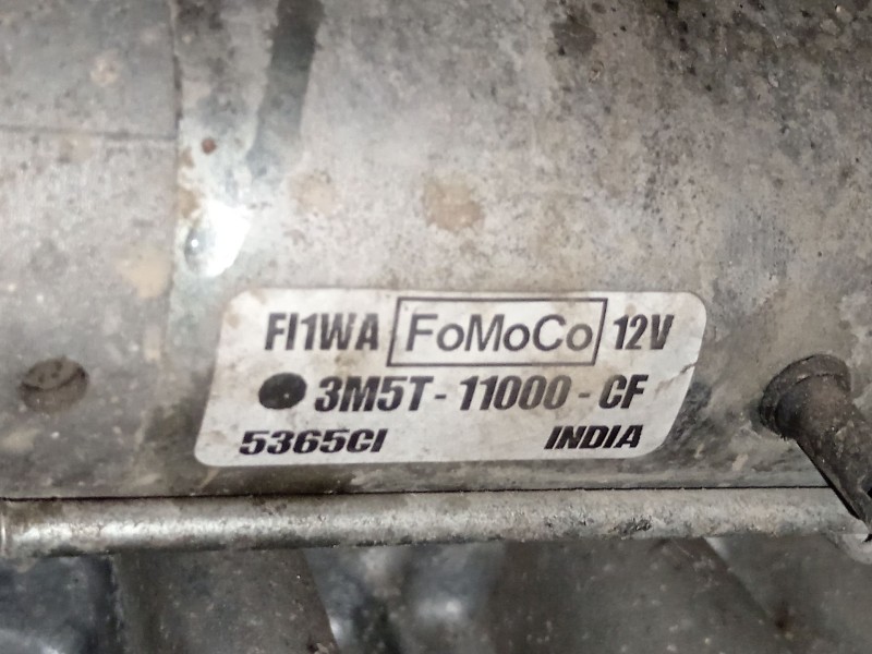 Recambio de motor arranque para ford focus iii 1.5 tdci referencia OEM IAM 3M5T11000CF  