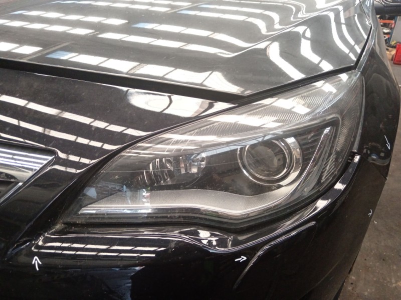Recambio de faro izquierdo para opel astra j (p10) 2.0 cdti (68) referencia OEM IAM   