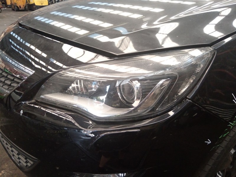 Recambio de faro izquierdo para opel astra j (p10) 2.0 cdti (68) referencia OEM IAM   