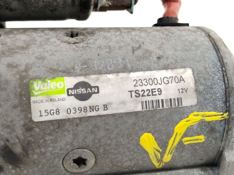 Recambio de motor arranque para nissan x-trail (t31) le referencia OEM IAM 23300JG70A  