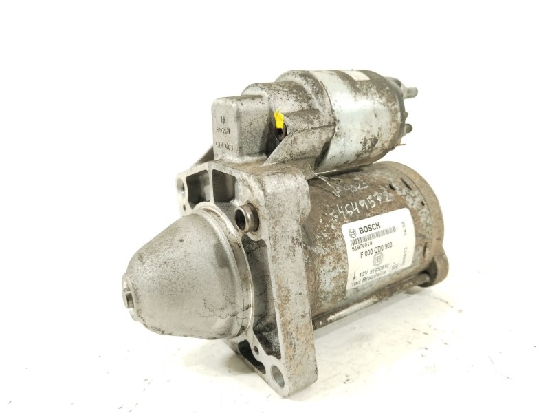 Recambio de motor arranque para fiat uno referencia OEM IAM 51950819  