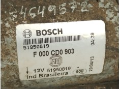 Recambio de motor arranque para fiat uno referencia OEM IAM 51950819   2