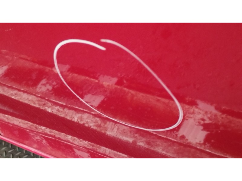 Recambio de puerta trasera izquierda para seat leon (1p1) 2.0 tdi 16v referencia OEM IAM 1P0833055  