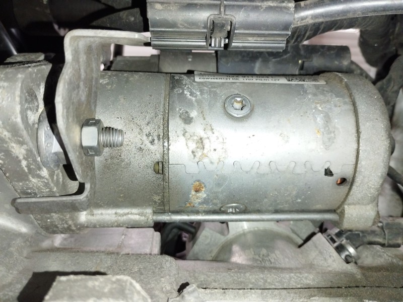 Recambio de motor arranque para audi a3 (8v1, 8vk) 1.6 tdi referencia OEM IAM 02Z911024L  