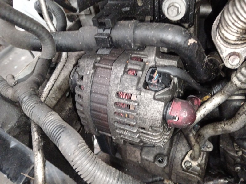 Recambio de alternador para nissan qashqai i (j10, nj10) 2.0 dci referencia OEM IAM 23100JD71A  