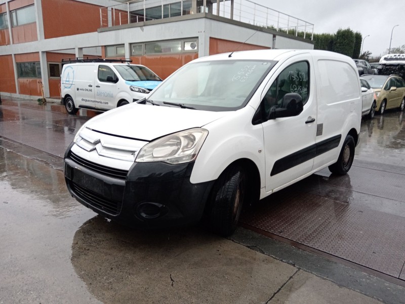 citroën berlingo furgoneta/monovolumen (b9) del año 2010