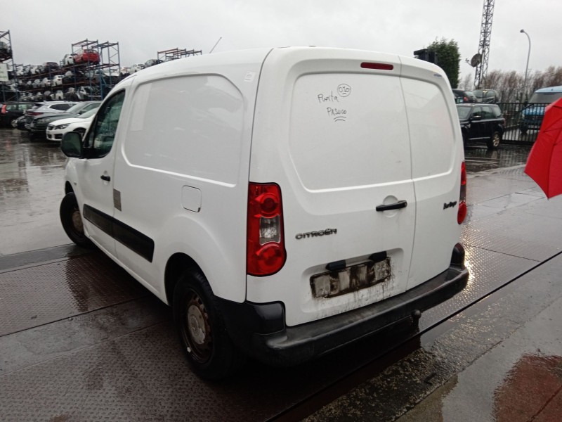 citroën berlingo furgoneta/monovolumen (b9) del año 2010