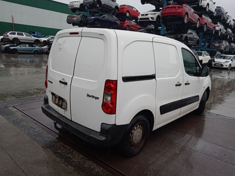 citroën berlingo furgoneta/monovolumen (b9) del año 2010
